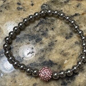 Rustic Cuff Silver Bracelet Timeless